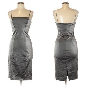 Guess Dresses - Guess Jeans sz 11 (runs small) gray cocktail dress Guess Dresses - Guess Jeans sz 11 (runs small) gray cocktail dress